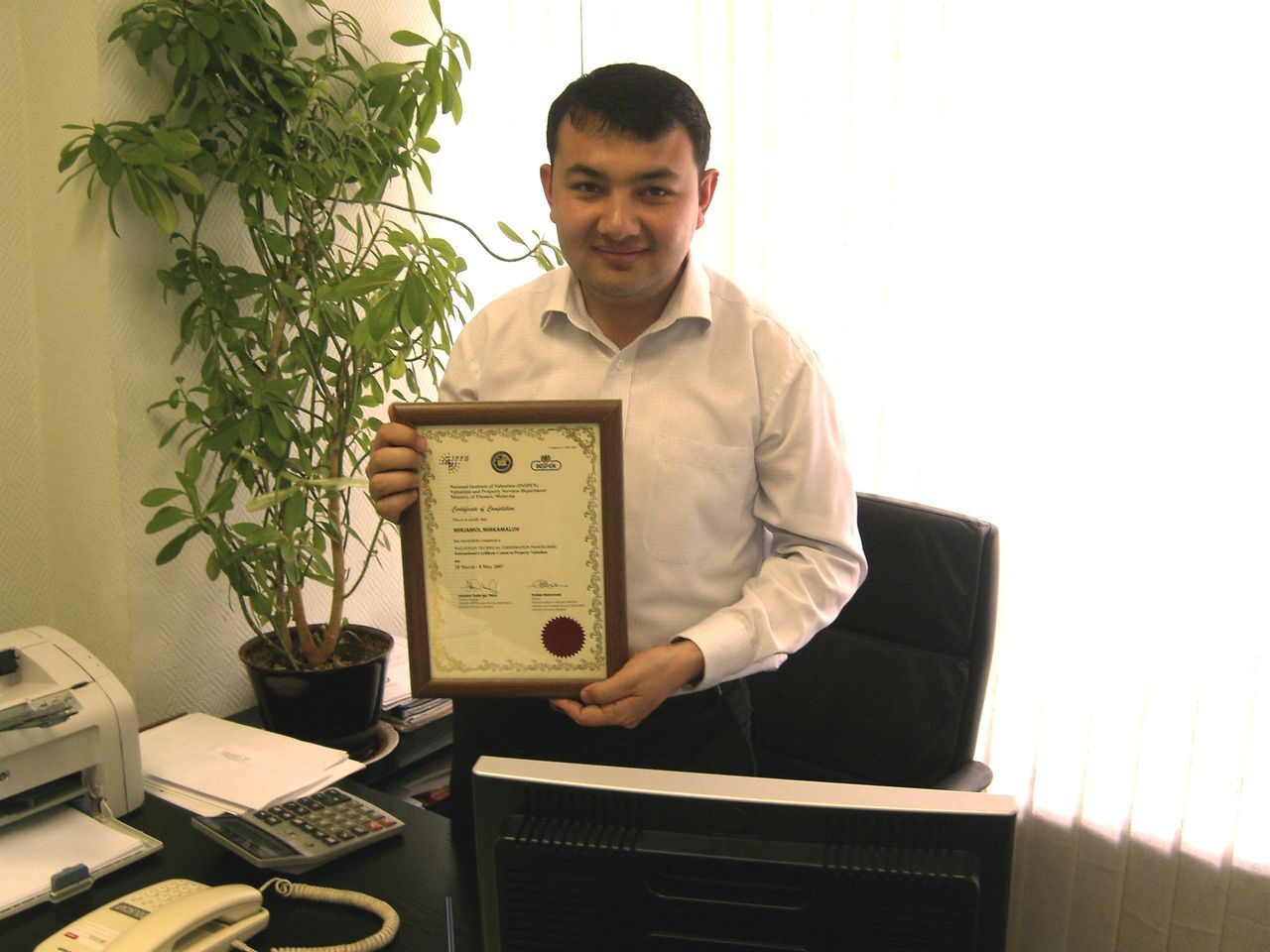 Миркамалов Миржамол Мирякубович Миркамалов Миржамол Мирякубович